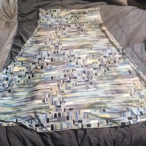 LuLa Roe Patterned Women's Skirt